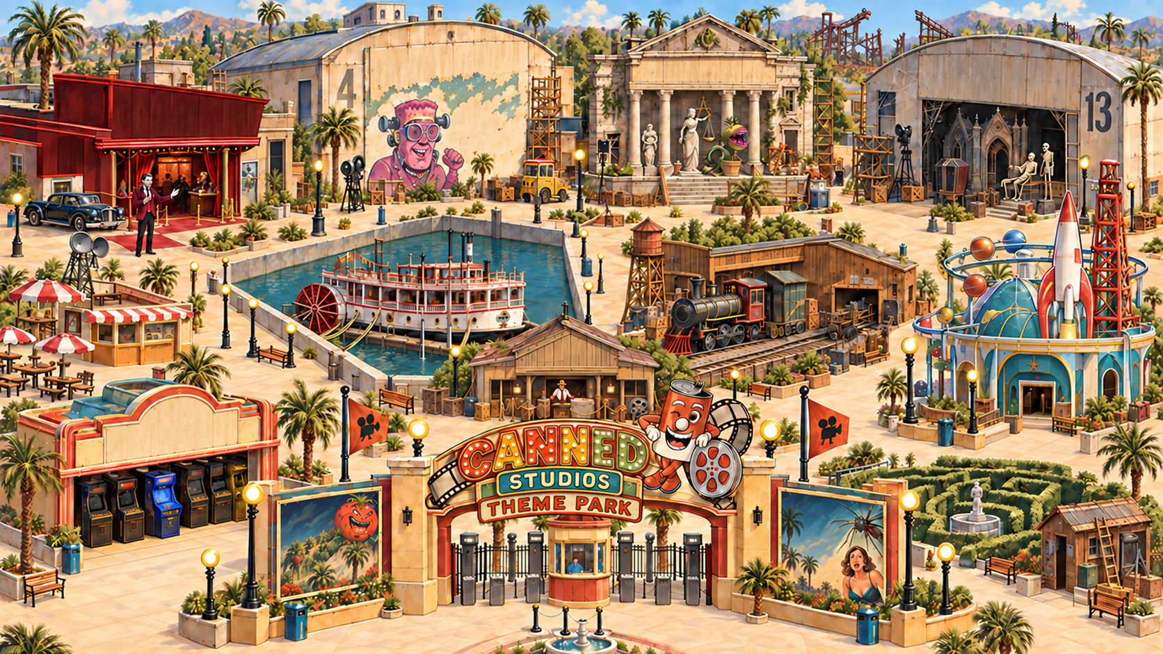 Canned Studios Theme Park
